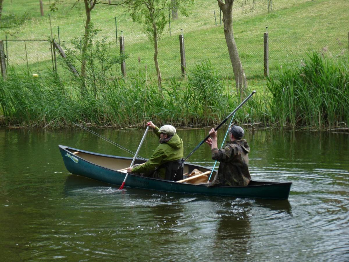 Kleine Auszeit - Natur Und Erholung In Mecklenburg Reimershagen Exterior photo