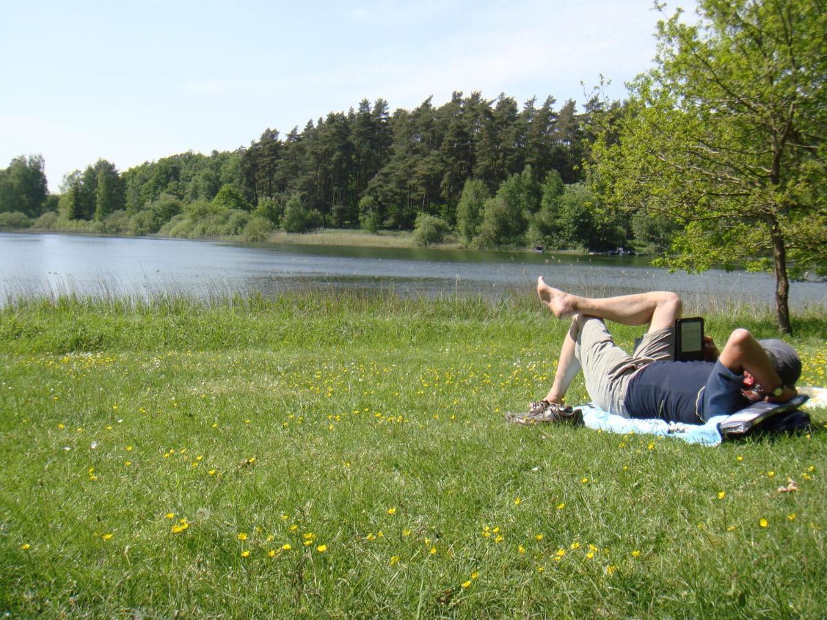 Kleine Auszeit - Natur Und Erholung In Mecklenburg Reimershagen Exterior photo