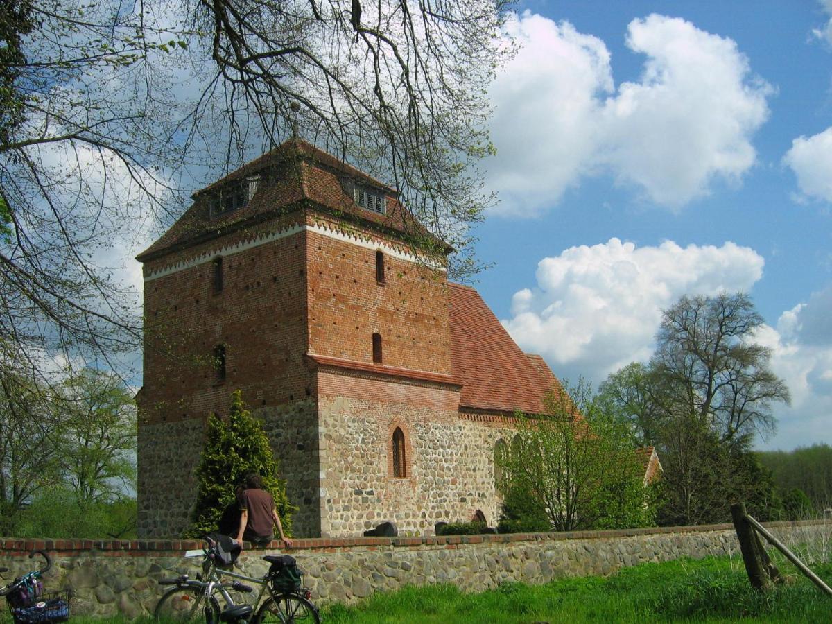 Kleine Auszeit - Natur Und Erholung In Mecklenburg Reimershagen Exterior photo